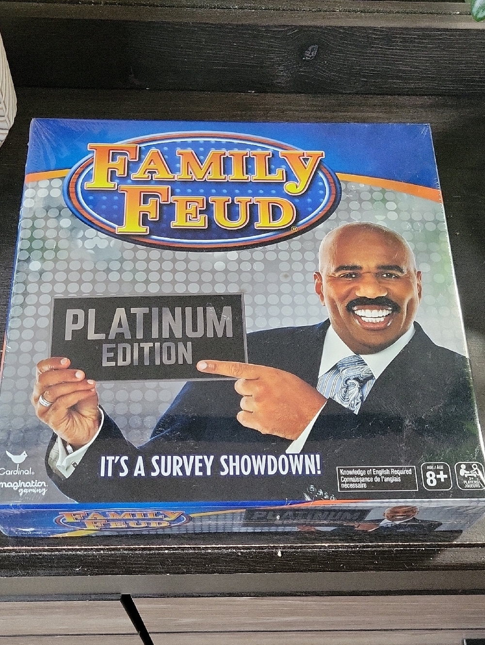 Family Feud Platinum Edition Board Game